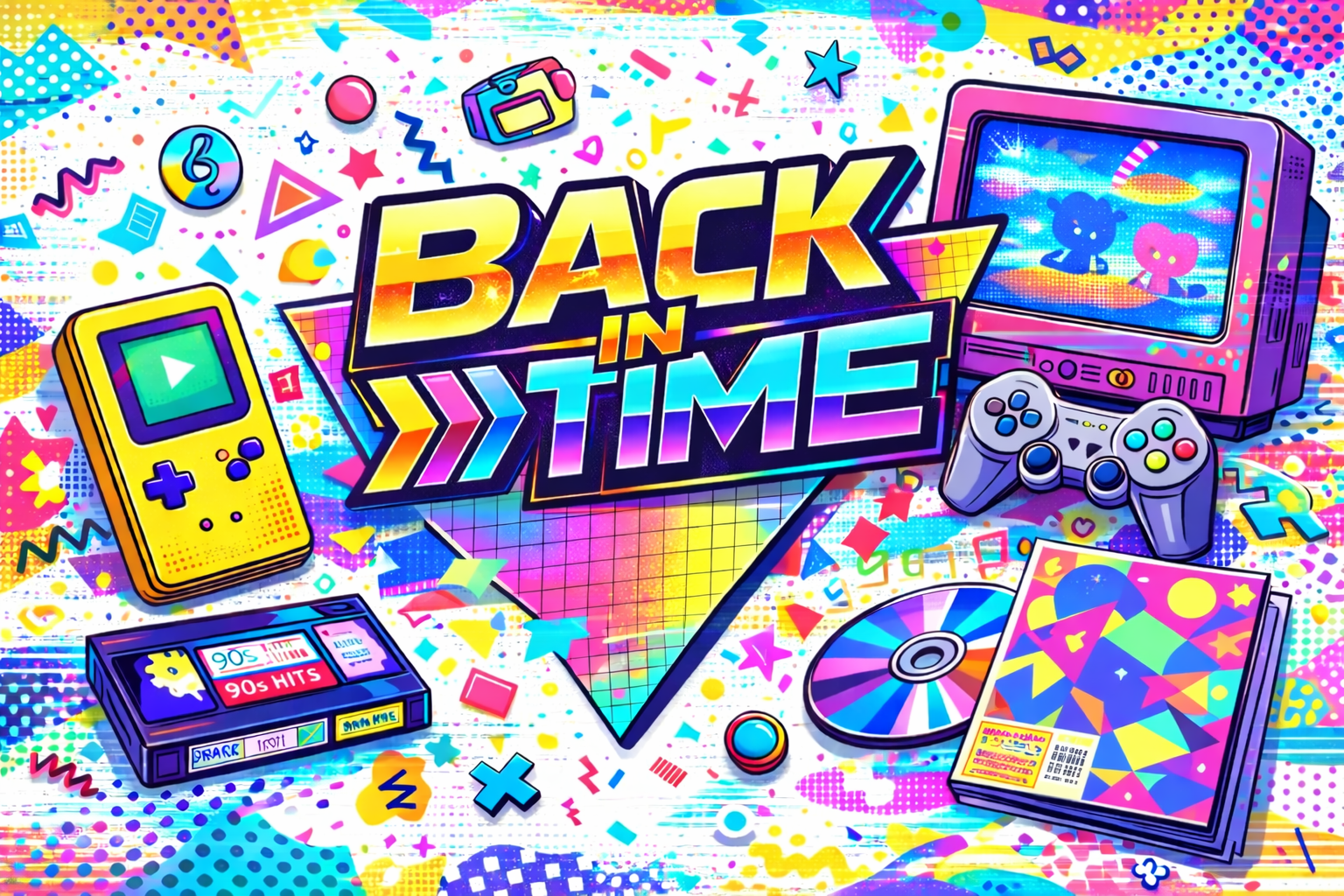 Back In Time Logo